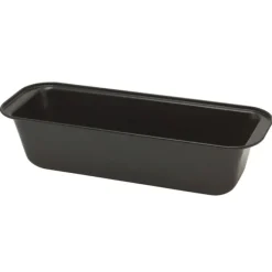 Oldenhof Bakers Select cakevorm 30 x 9,5 cm staal zwart