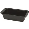 Oldenhof Bakers Select cakevorm 23,5 x 13,5 cm staal zwart