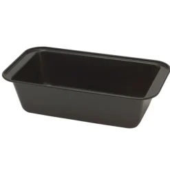 Oldenhof Bakers Select cakevorm 23,5 x 13,5 cm staal zwart