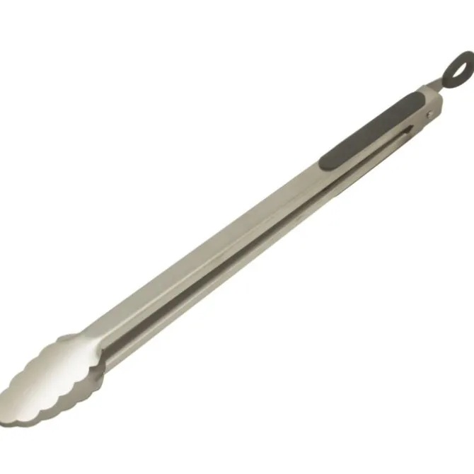 Oldenhof barbecuetang 45 cm rvs