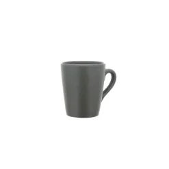 Oldenhof 1821 beker met oor 300 ml aardewerk mat grijs-groen