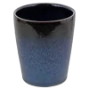 Oldenhof 1821 beker 300 ml aardewerk azuurblauw