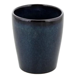 Oldenhof 1821 beker 300 ml aardewerk indigo blauw