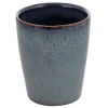 Oldenhof 1821 beker 300 ml aardewerk indigo spickelblauw