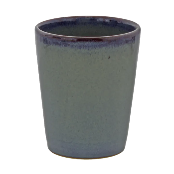 Oldenhof 1821 beker 300 ml aardewerk olijfgrijs