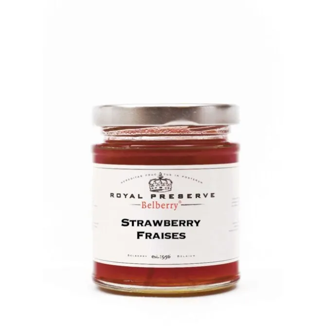 Oldenhof Belberry aardbeien confiture 215 gram