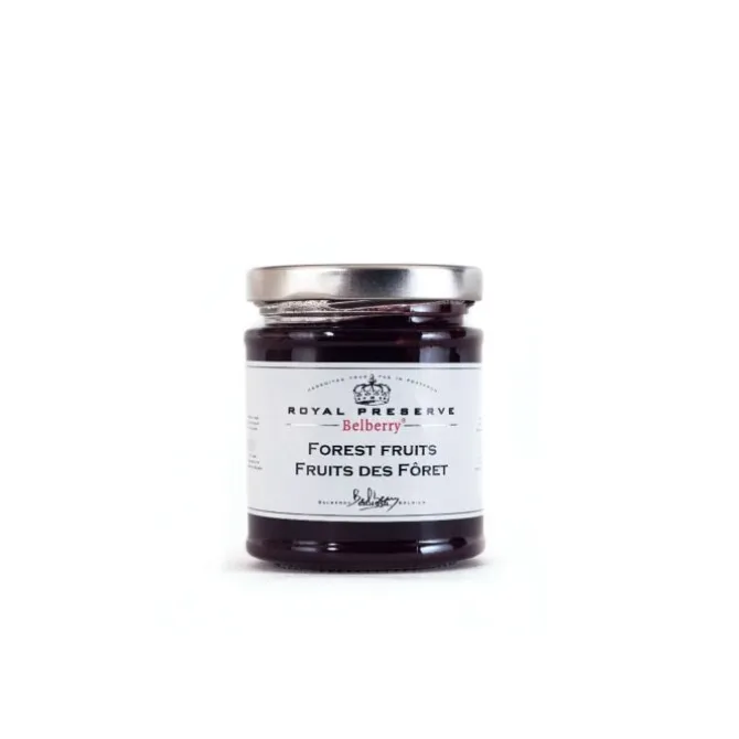 Oldenhof Belberry bosvruchten confiture 215 gram