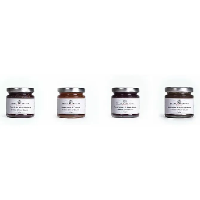 Oldenhof Belberry framboos & steranijs kaasbegeleider 130 gram