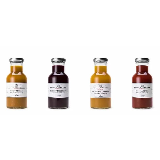 Oldenhof Belberry gele paprika gourmetsaus 250 ml