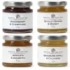 Oldenhof Belberry luxe aardbei & champagne confiture 130 gram
