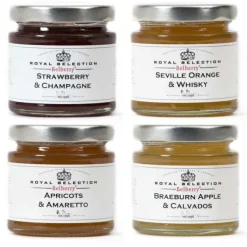 Oldenhof Belberry luxe aardbei & champagne confiture 130 gram