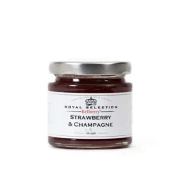 Oldenhof Belberry luxe aardbei & champagne confiture 130 gram