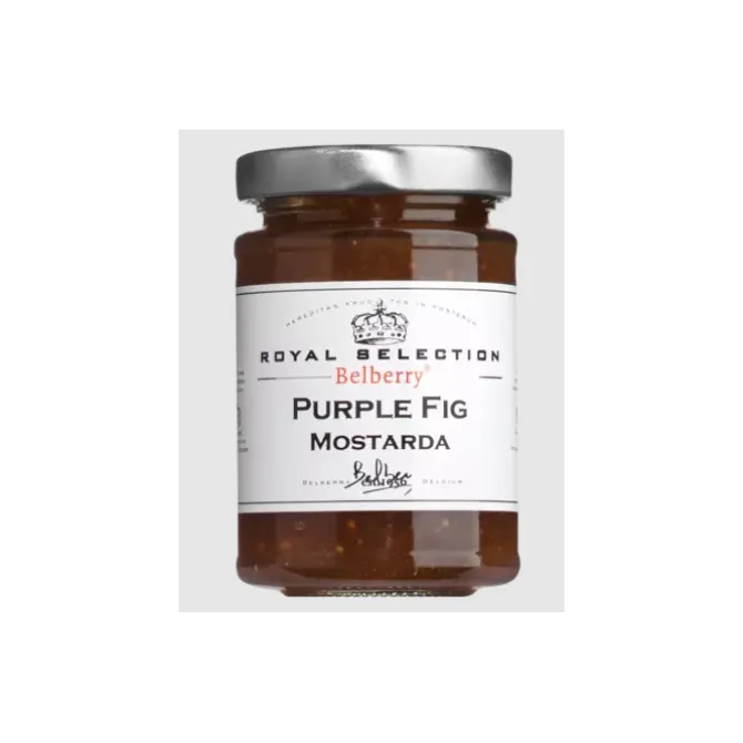 Oldenhof Belberry Mostarda Purple Fig 120 gram