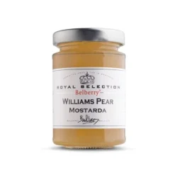 Oldenhof Belberry Mostarda William's pear 120 gram