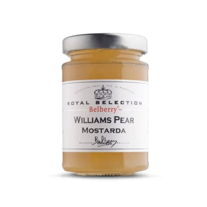 Oldenhof Belberry Mostarda William's pear 120 gram