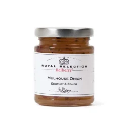 Oldenhof Belberry Mulhouse uien chutney 180 gram