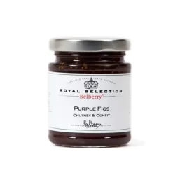 Oldenhof Belberry paarse vijgen chutney 180 gram