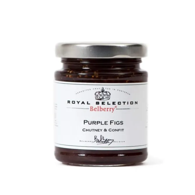 Oldenhof Belberry paarse vijgen chutney 180 gram
