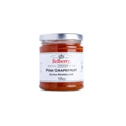 Oldenhof Belberry Pink Grapefruit marmelade 215 gram