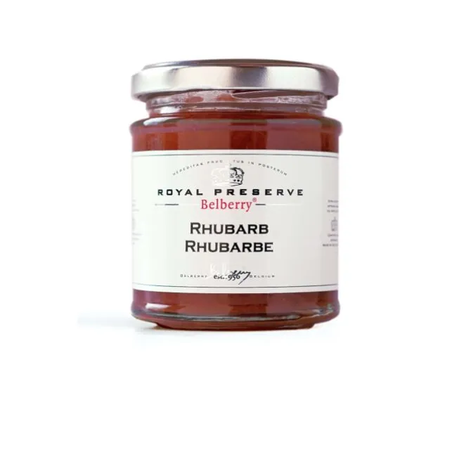 Oldenhof Belberry rabarber confiture 215 gram