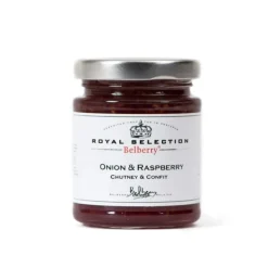 Oldenhof Belberry ui & framboos chutney 180 gram