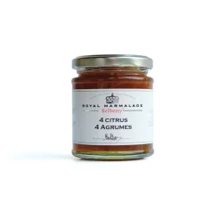 Oldenhof Belberry vier citrus marmelade 215 gram
