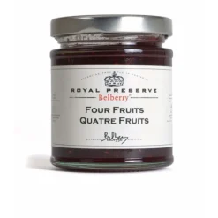 Oldenhof Belberry vier vruchten confiture 215 gram
