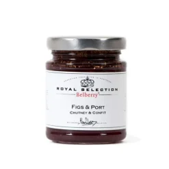 Oldenhof Belberry vijg & port chutney 180 gram