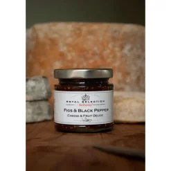Oldenhof Belberry vijg & zwarte peper kaasbegeleider 130 gram