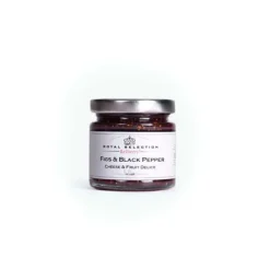 Oldenhof Belberry vijg & zwarte peper kaasbegeleider 130 gram