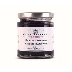 Oldenhof Belberry zwarte bessen confiture 215 gram