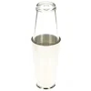 Oldenhof Boston cocktailshaker 500 ml glas