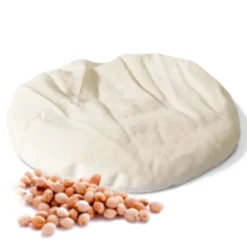 Oldenhof broodmandje ø 20 cm katoen schotse ruit groen