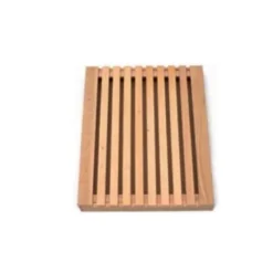 Oldenhof broodplank met kruimelrooster 48 x 38 x 6 cm