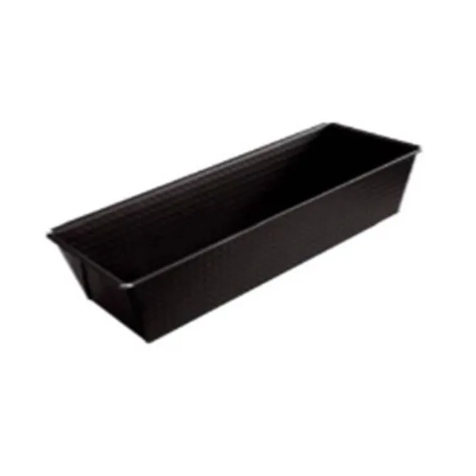 Oldenhof cakevorm 25 cm aluminium zwart