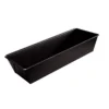 Oldenhof cakevorm 30 cm aluminium zwart