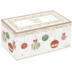 Oldenhof Christmas Eve mok 275 ml porselein 2 stuks