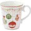 Oldenhof Christmas Eve mok 275 ml porselein