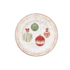 Oldenhof Christmas Eve side plate ø 19 cm porselein