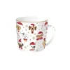 Oldenhof Christmas Friends Dogs beker 350 ml porselein