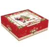 Oldenhof Christmas Memories dessertbord ø 16 cm 4 stuks