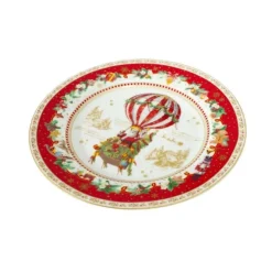 Oldenhof Christmas Memories side plate ø 19 cm porselein