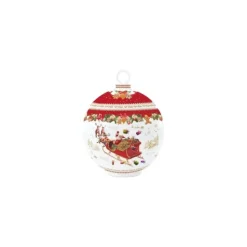 Oldenhof Christmas Memories pot ø 12 cm porselein
