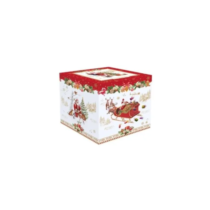 Oldenhof Christmas Memories pot ø 12 cm porselein