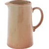 Oldenhof 1821 Cilinder karaf 1,2 liter aardewerk beige