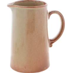 Oldenhof 1821 Cilinder karaf 1,2 liter aardewerk beige