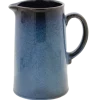 Oldenhof 1821 Cilinder karaf 1,2 liter aardewerk azuurblauw