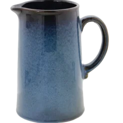 Oldenhof 1821 Cilinder karaf 1,2 liter aardewerk azuurblauw