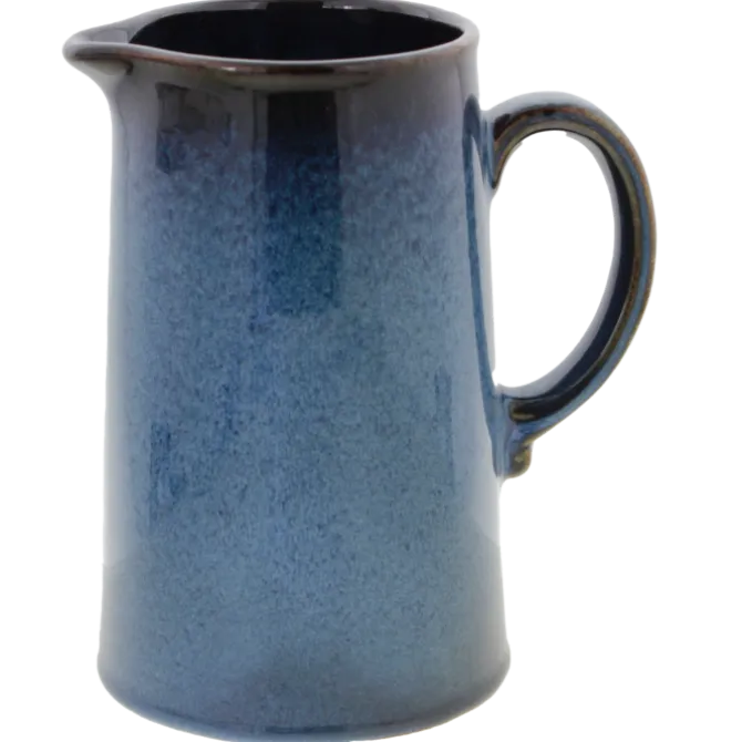 Oldenhof 1821 Cilinder karaf 1,2 liter aardewerk azuurblauw