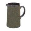 Oldenhof 1821 Cilinder karaf 1,2 liter aardewerk mosgroen